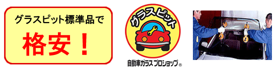 グラスピット標準品で格安！